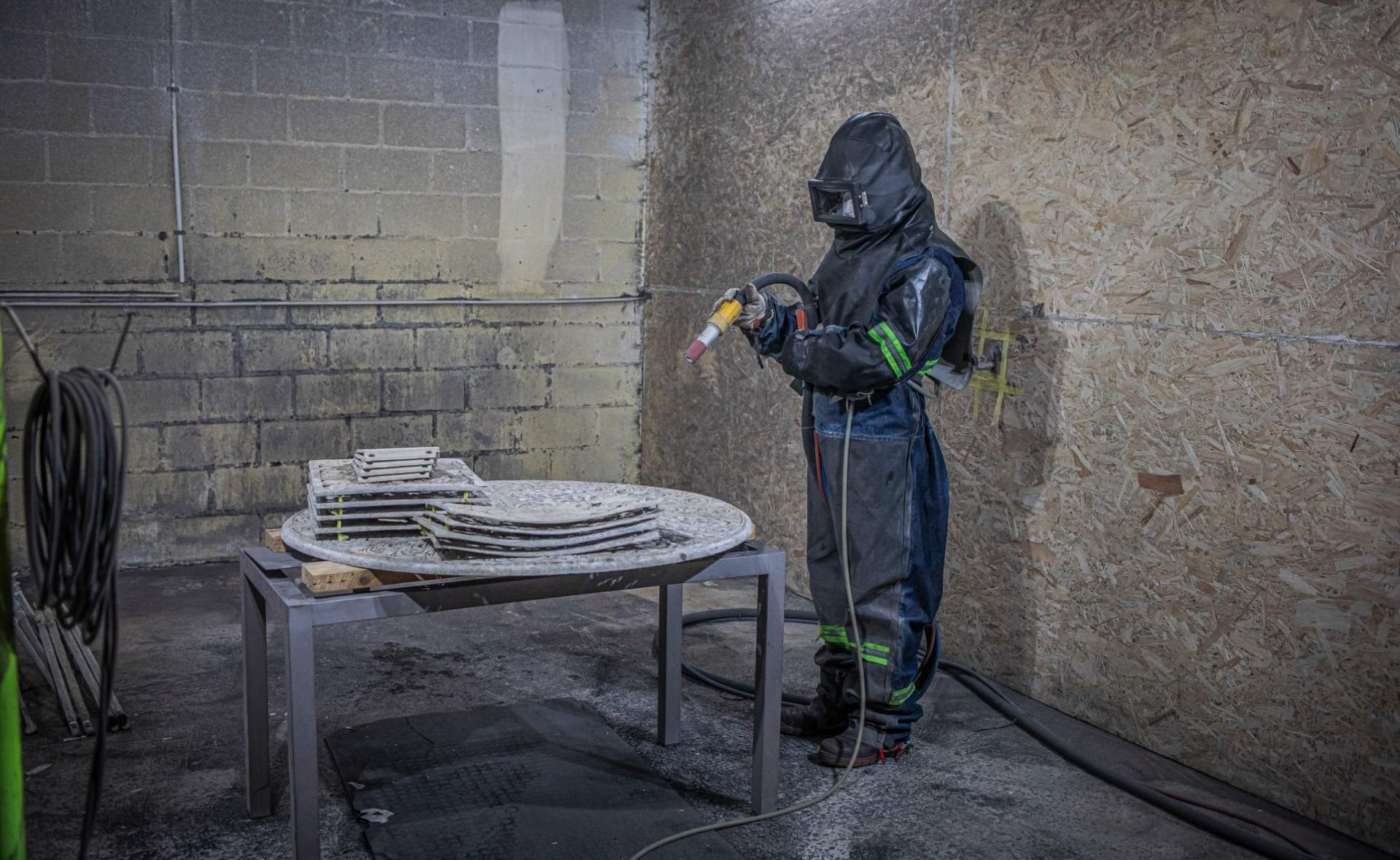 Sand Blasting